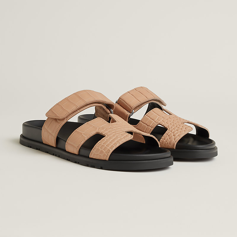 【さりげないエッジが上品☆】HERMES Chypre スタッズ サンダル Chypre sandal | Hermès USA